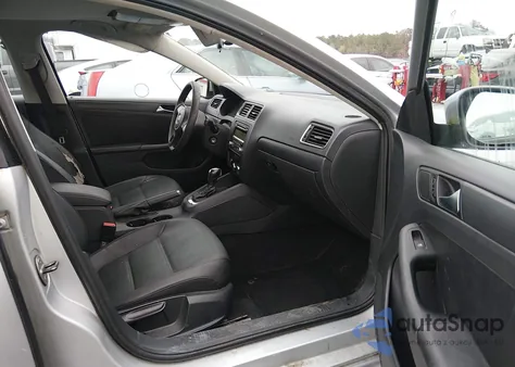 2011 Volkswagen Jetta 2.5L Se from USA, damaged, VIN 3VWDZ7AJ1BM377814